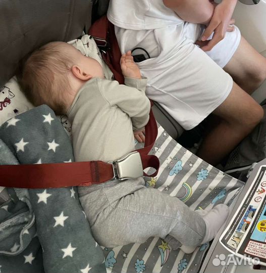 Гамак в самолет новый