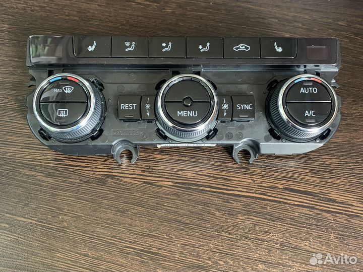 Блок управления климат-контролем Skoda Kodiaq