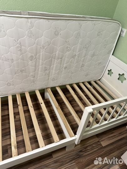Матрас в детскую кроватку 160*80