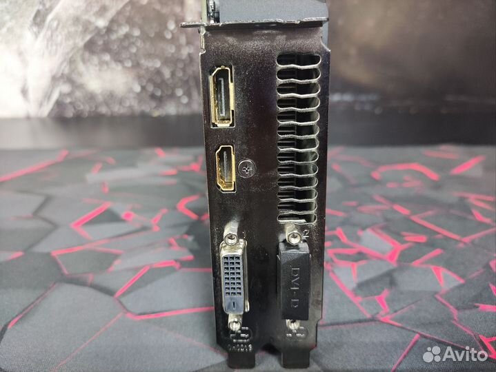 Видеокарта GTX 1060 6GB