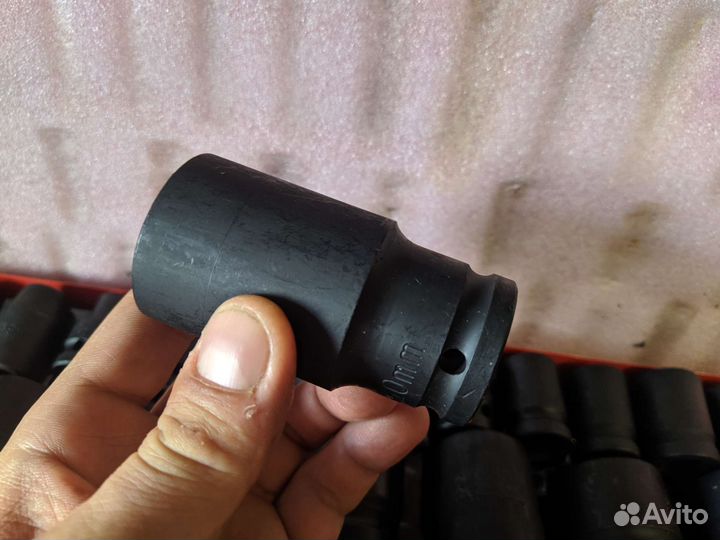 Набор усиленных головок 35 предметов 1/2