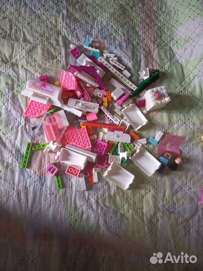 Lego Friends, Конструктор Ресторант и зоомагазин