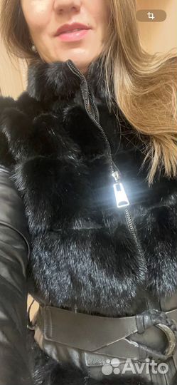 Шуба норковая 42 44 короткая