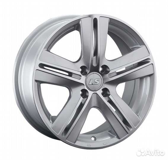 R15 4x100 6,5J ET40 D73,1 LS Wheels 320 SF