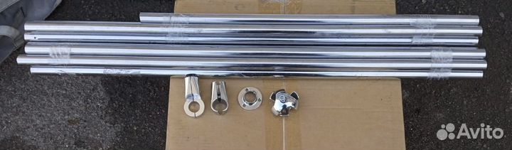 Труба хромированная и джокерная система