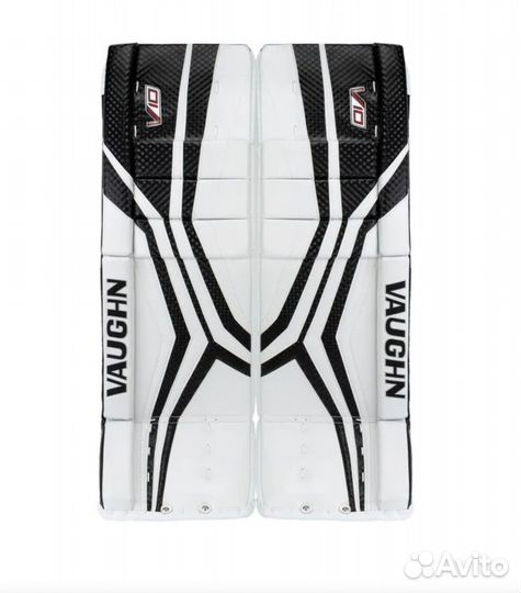 Щитки вратаря хоккейные vaughn V10 Pro SR взрослые