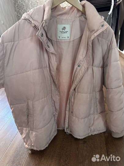 Пуховик pull bear