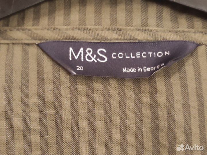 Блузка рубашка Marks & Spencer