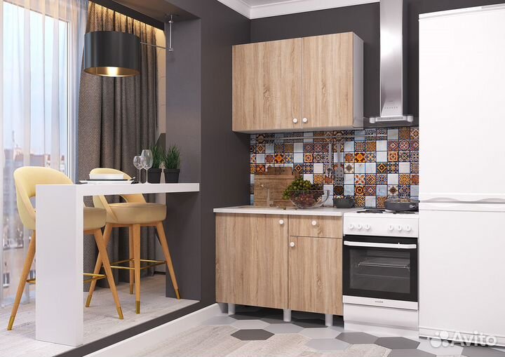 Кухня 1 метр. В наличии