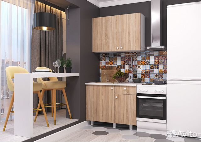 Кухня 1 метр. В наличии