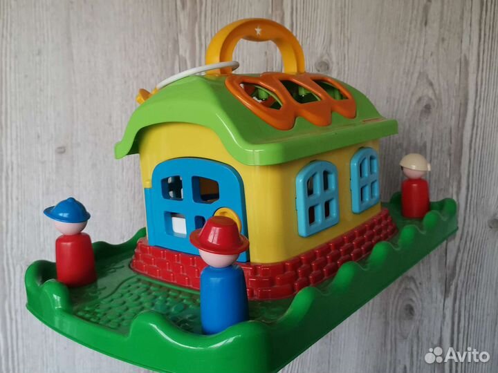 Развивающий сортер