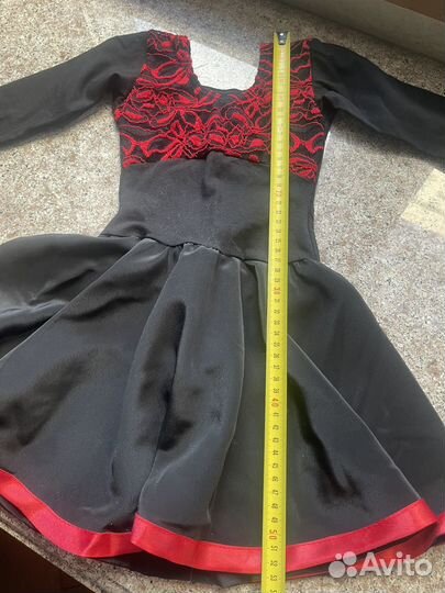 Платье для девочки тренировочное