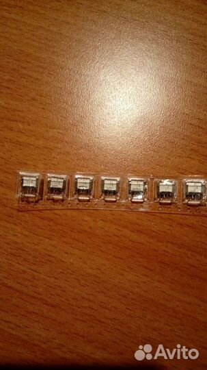 Разъем micro usb, гнездовой разъем