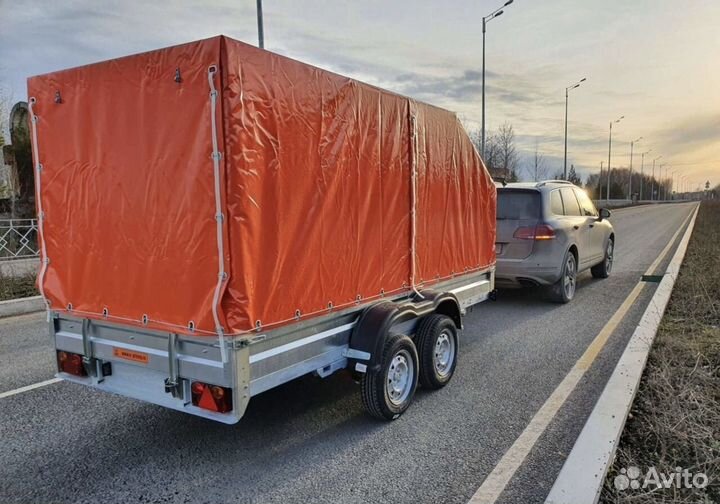 Прицеп легковой двухосный экспедиция