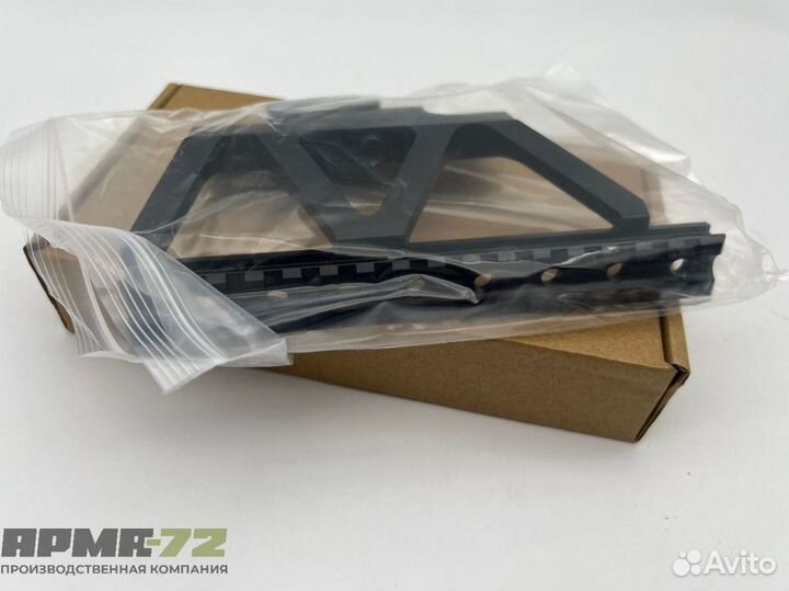 Быстросъемная боковая планка