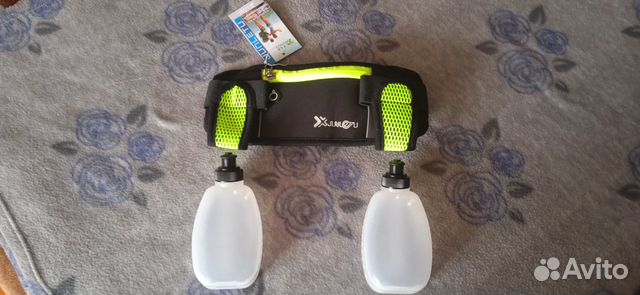 Сумка-пояс для бега