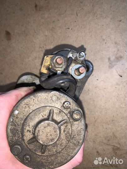 Стартер Nissan x trail t31 MR20DE