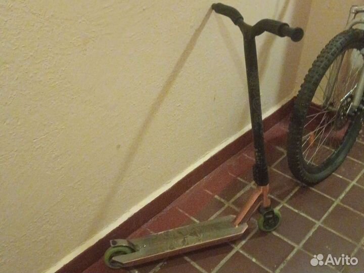 Самокат axelo mf 1.8