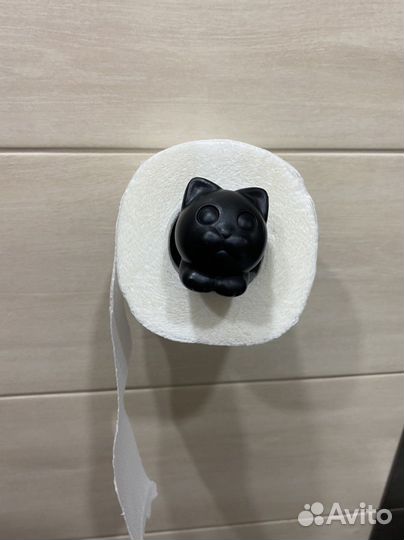 Держатель для туалетной бумаги новый