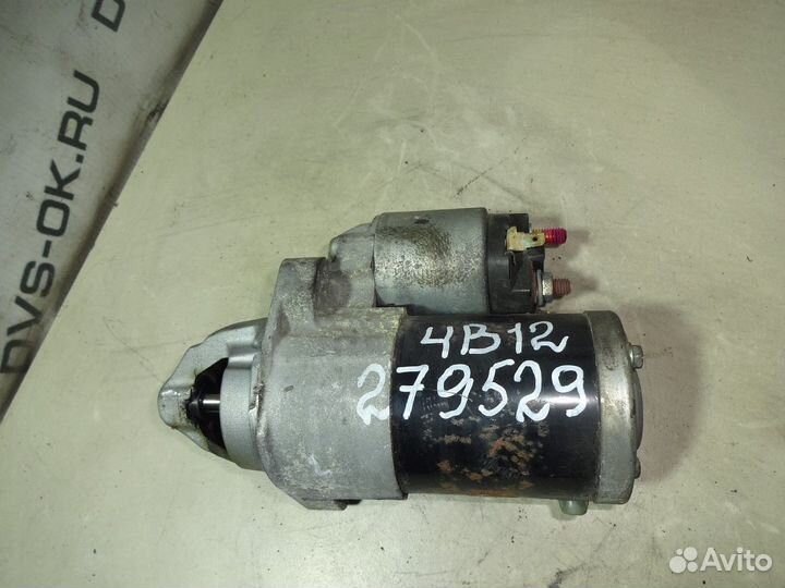 Стартер mitsubishi 4B12