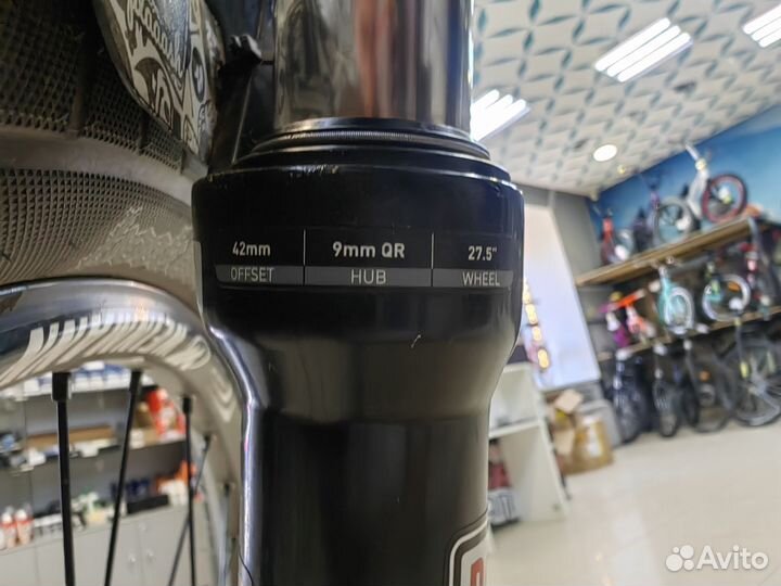 Вилка RockShox XC30 TK Coil 27.5 QR