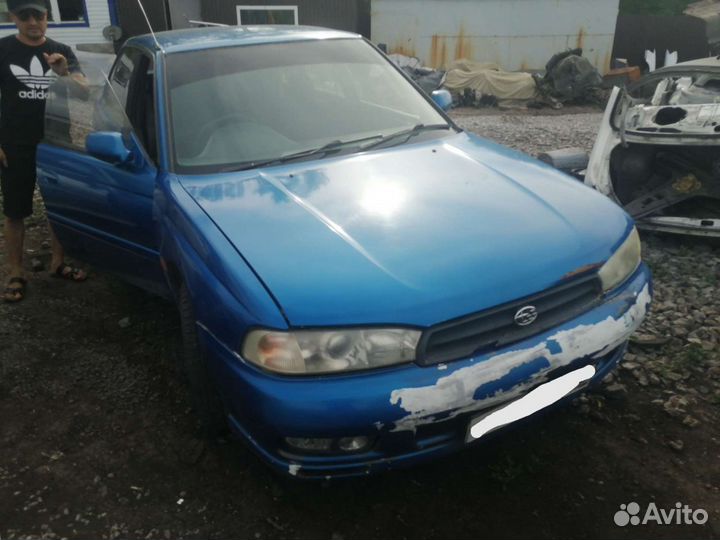 Субару Легаси в разборе