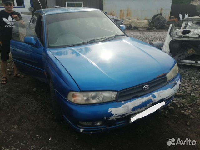 Субару Легаси в разборе
