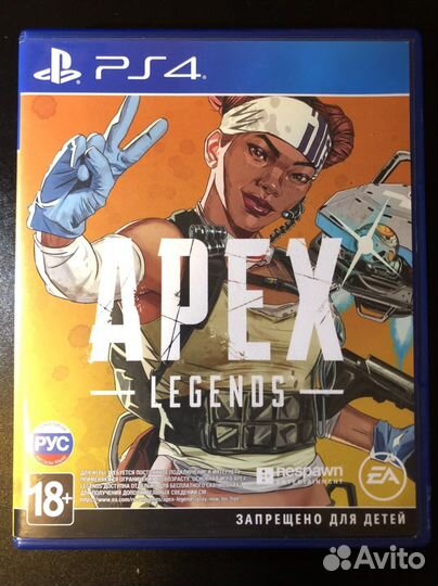 Диск с игрой Apex Lifeline Edition Ps4