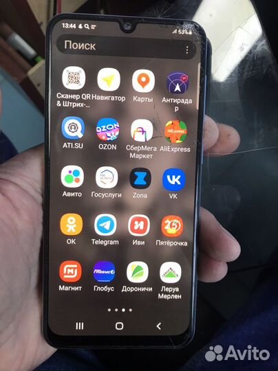 Дисплей ориг под переклей samsung А50