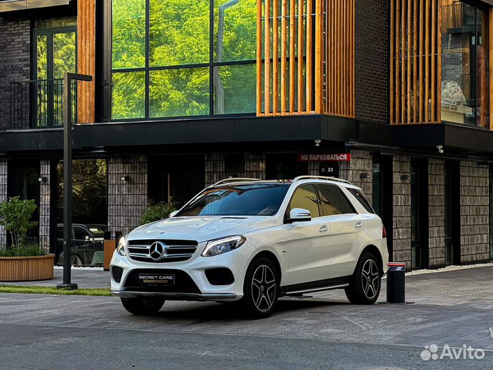 Аренда Mercedes GLE без водителя