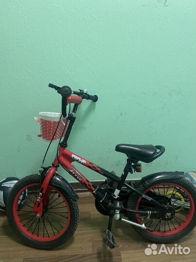 Детский велосипед 16 дюймов
