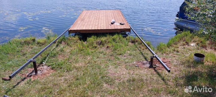 Модуль для причалов и пирсов