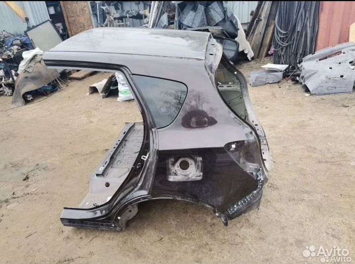 Крыло заднее левое suzuki sx4 kross 2014 года