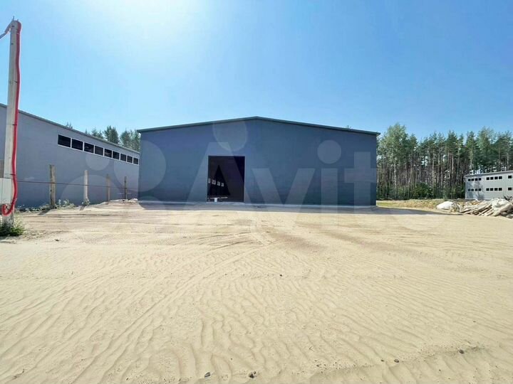 Склад/производство 1300 м2, 150 кВт