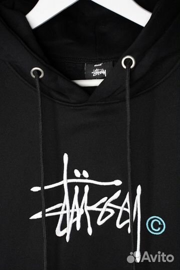 Stussy худи черное