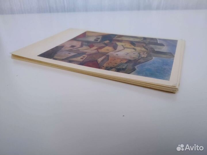 Открытки СССР Русская живопись