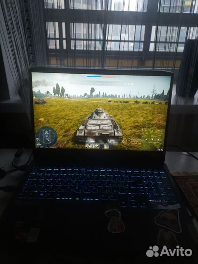 Ноутбук игровой Lenovo IP Gaming 3 15ARH05, 15.6