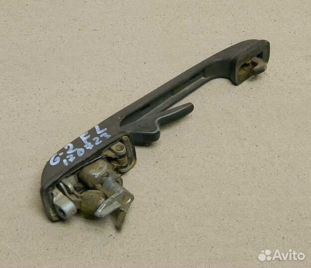 Ручка двери передняя левая VW Golf 2