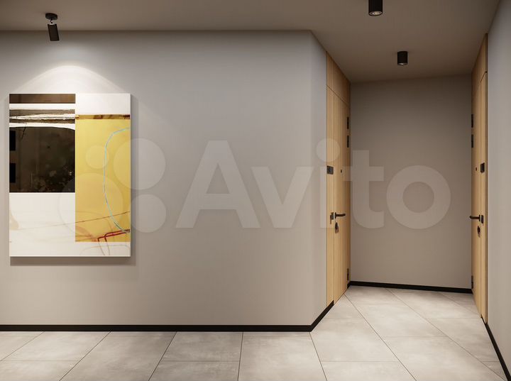 2-к. квартира, 81,9 м², 9/9 эт.