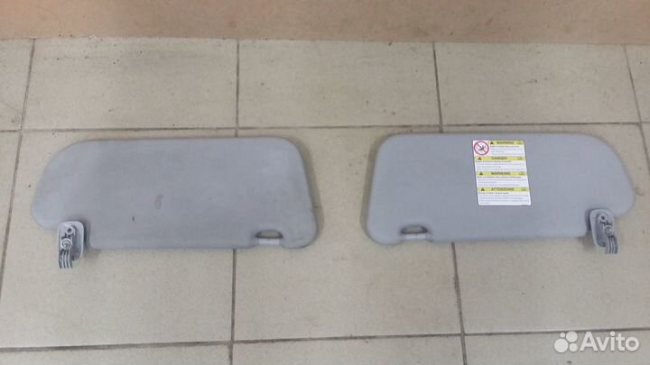 Солнцезащитные козырьки Мазда 3 бк