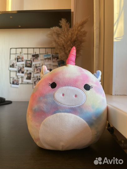 Мягкая игрушка единорог