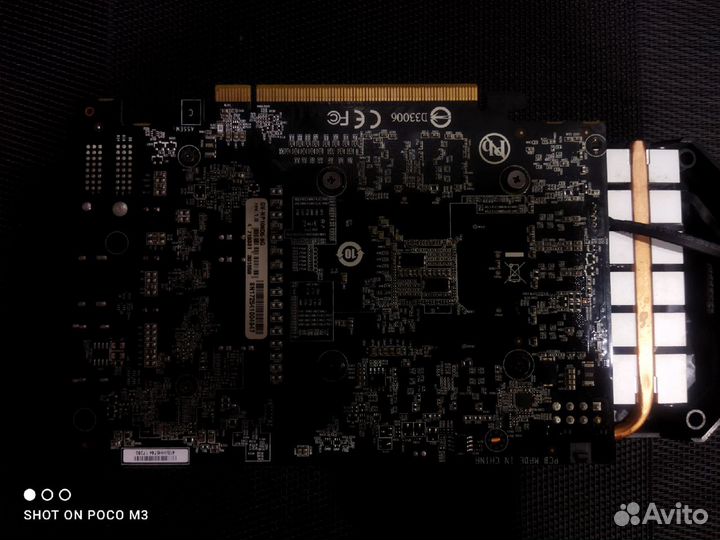 Видеокарта p106-100 6 gb