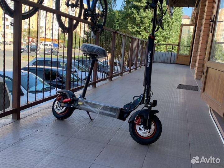 Kugoo kirin max speed