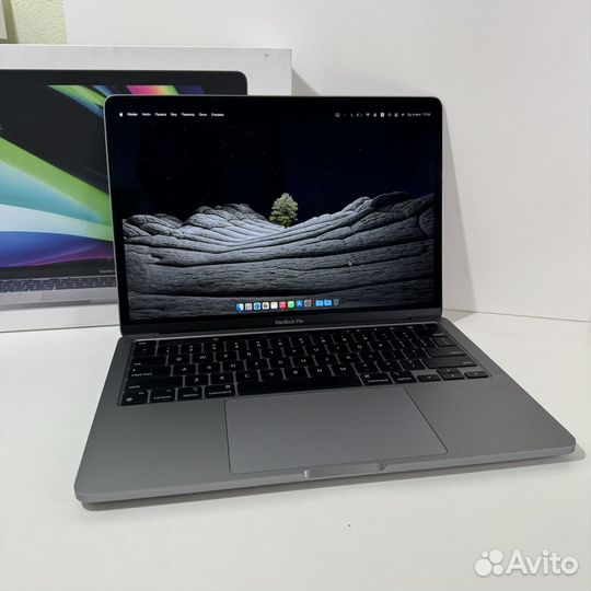 Apple macbook pro 13 M1 8gb 256gb 97%