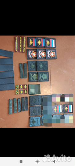 Нашивки шевроны, погоны