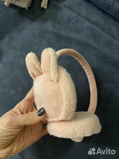 Меховые наушники