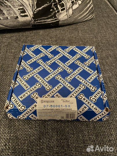 Диск сцепления Stellox