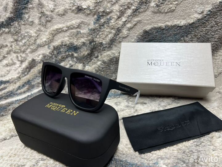 Очки мужские Alexander McQueen