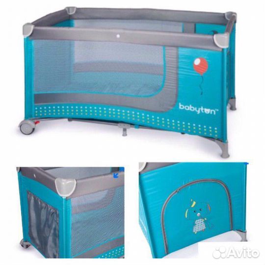 Манеж-кровать