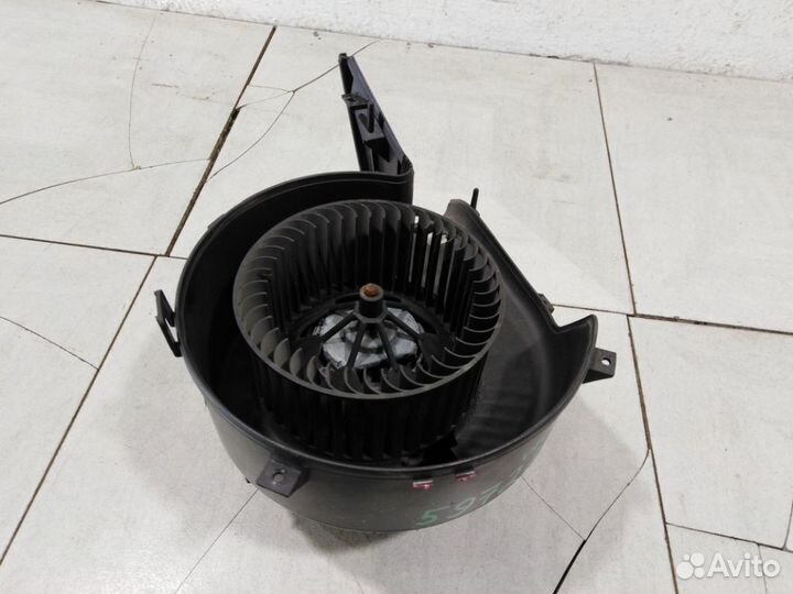 Моторчик печки Опель Vectra C